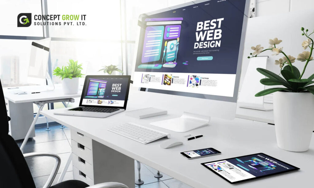 Custom Web Design to Grow Your Business