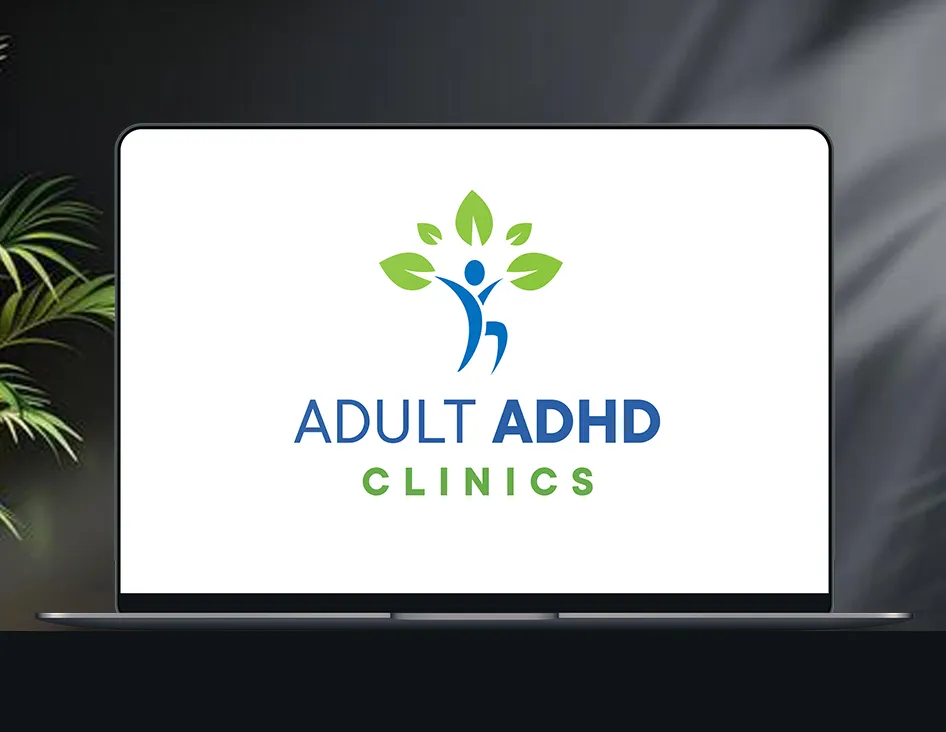 Adult ADHD Clinics Logo Design