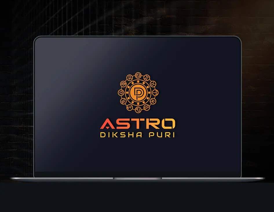 Astro Diksha Puri logo