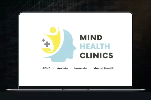 Mind Health Clinics Custom Logo Design