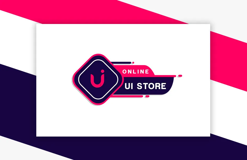 Online UI Store Design