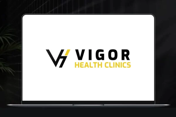 Vigor Health Clinics Custom Logo Design