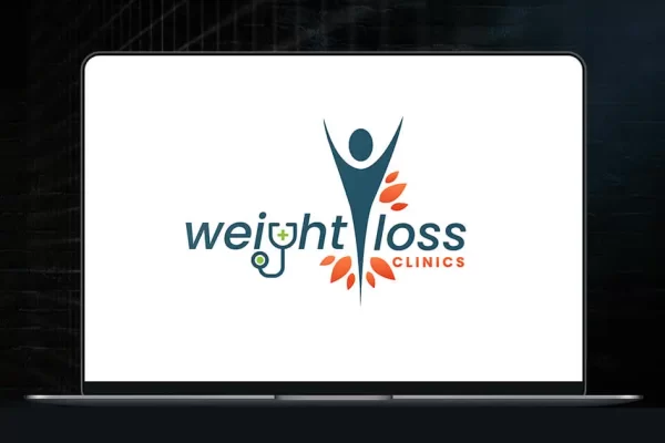 Weight Loss Clinics Custom Logo Design