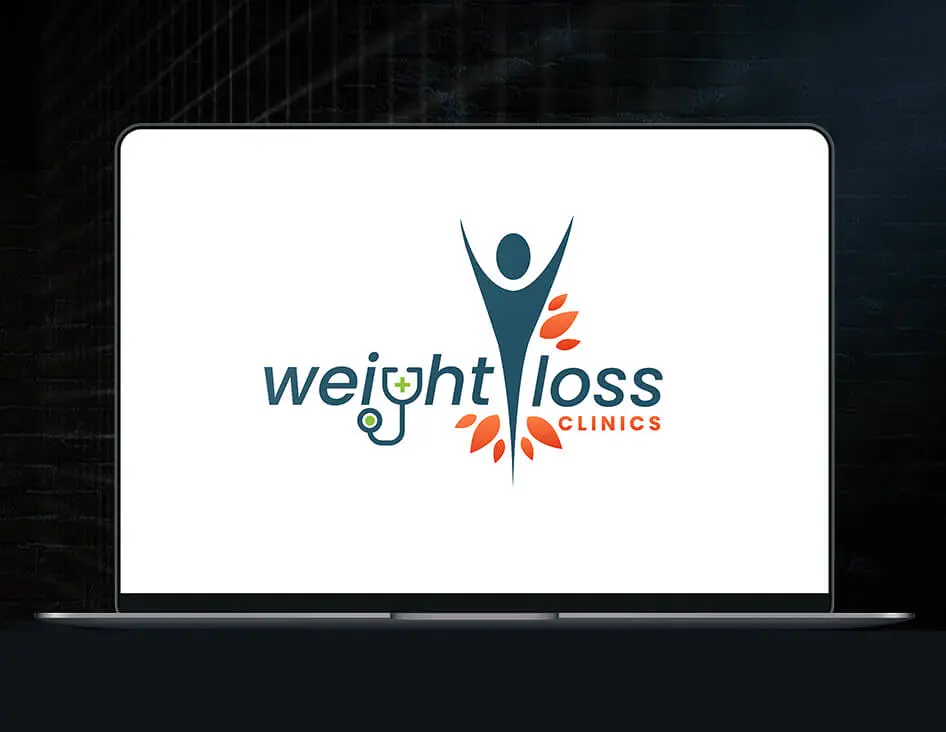 Weight Loss Clinics Custom Logo Design