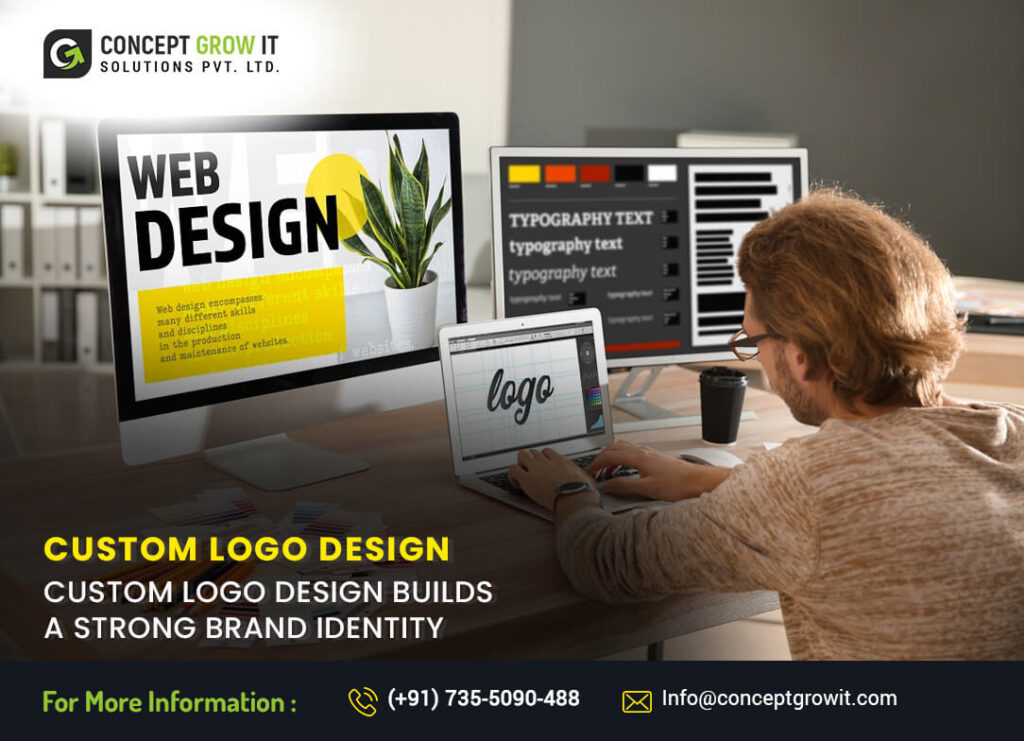 Custom Logo Design Builds a Strong Brand Identity