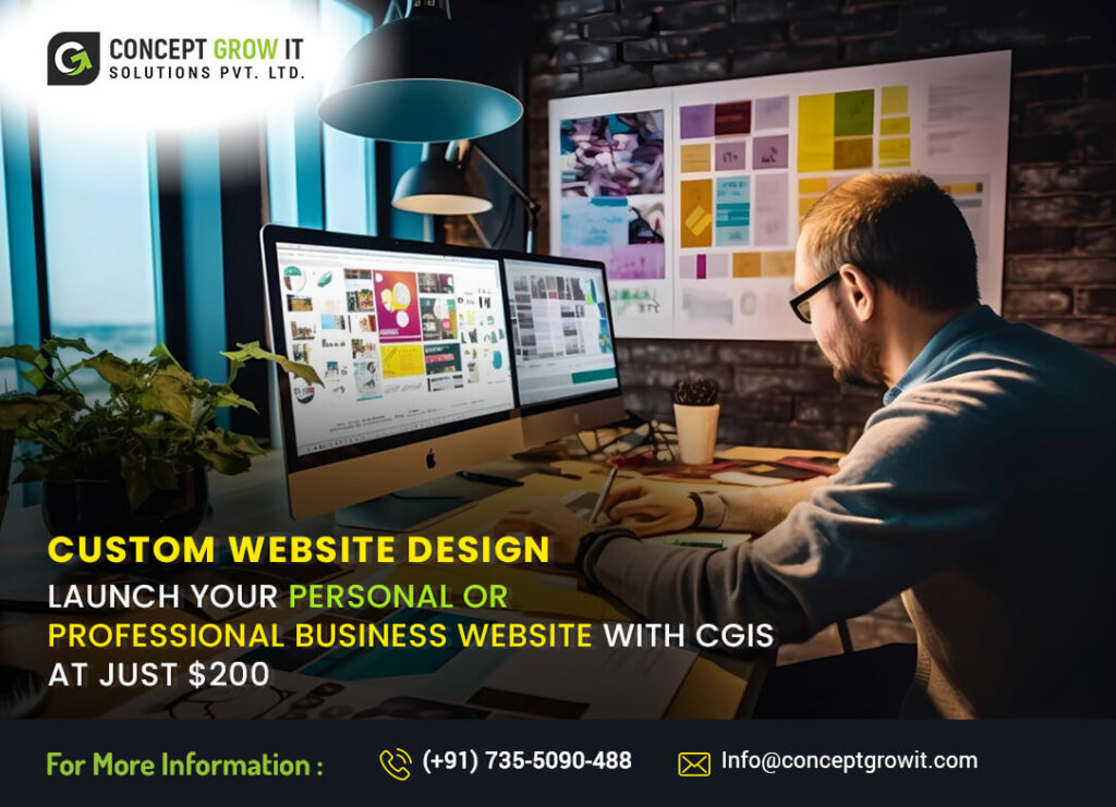 Custom Website design