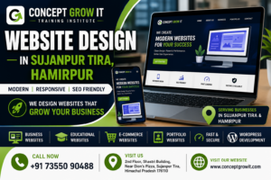 Website design services in Sujanpur Tira