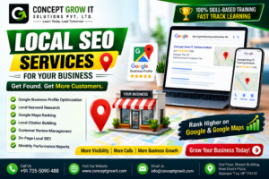 Local SEO Services for Your Business with Concept Grow IT
