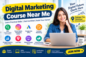 Digital Marketing Course Near You