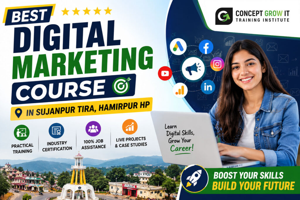 Digital Marketing Course Promotion